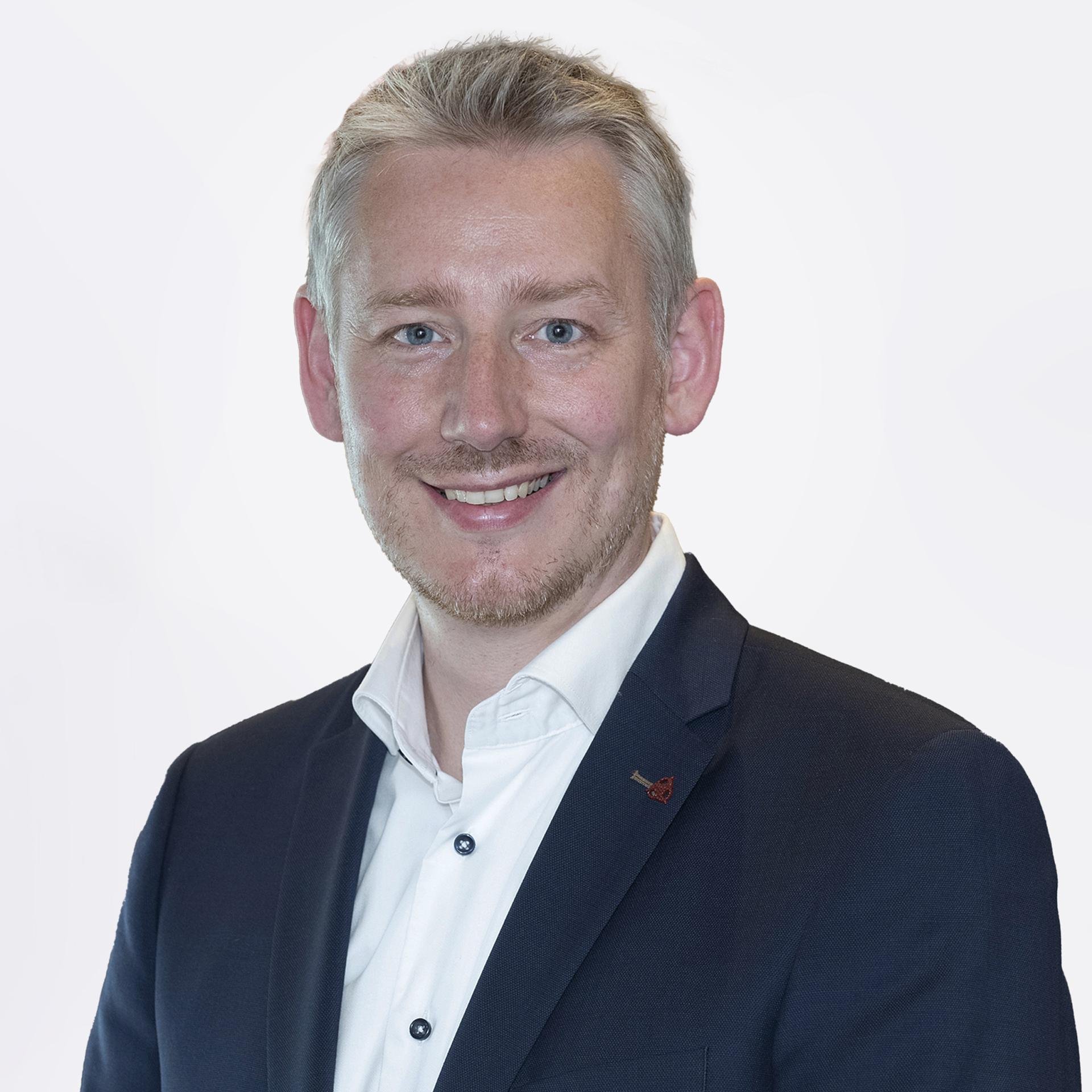 Profielfoto van gemeentesecretaris Anton van der Gaag