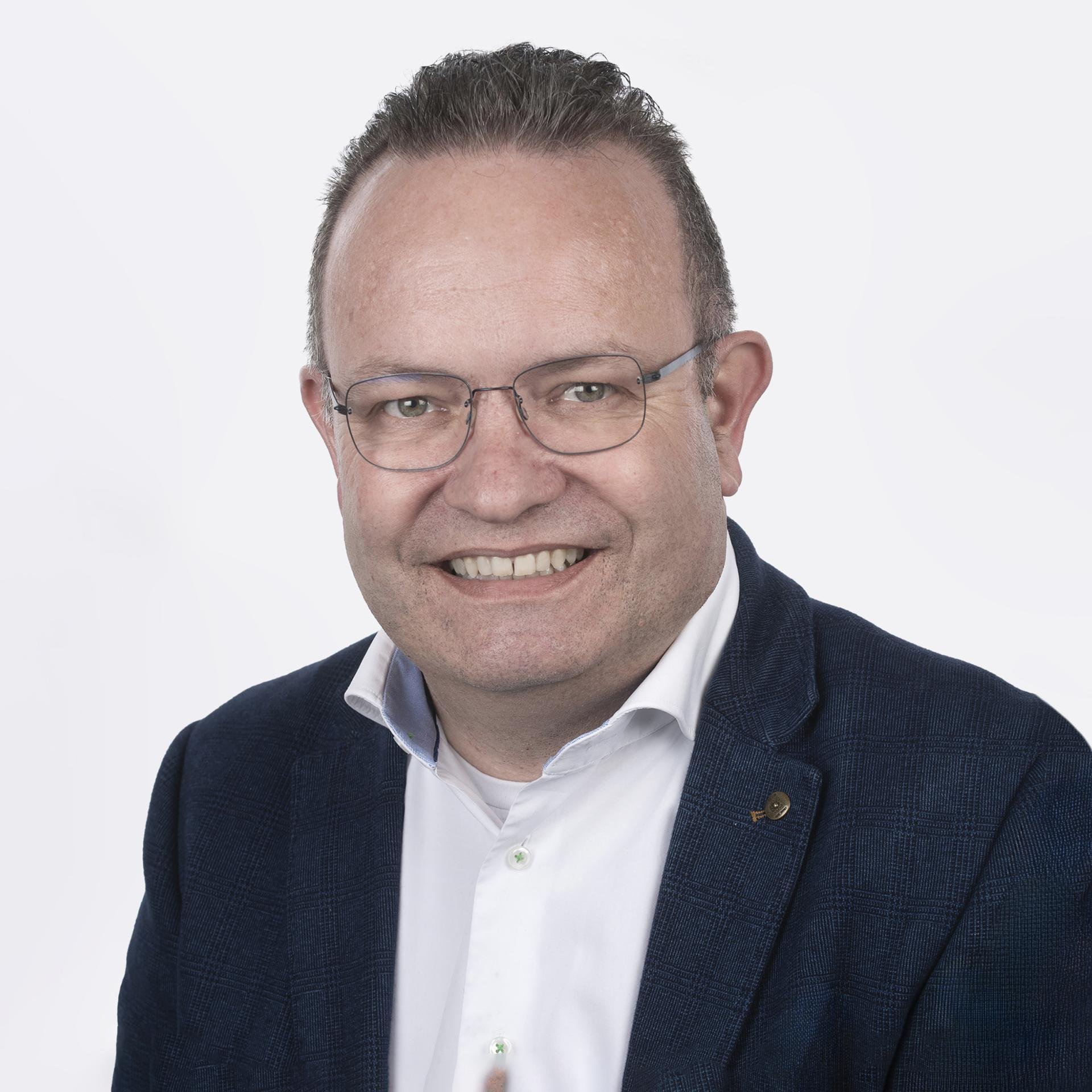profielfoto van wethouder Geert-Jan Schrijner